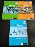 Team Deutsch 1, 2, 3 - niemiecki - Poradnik dla nauczyciela
