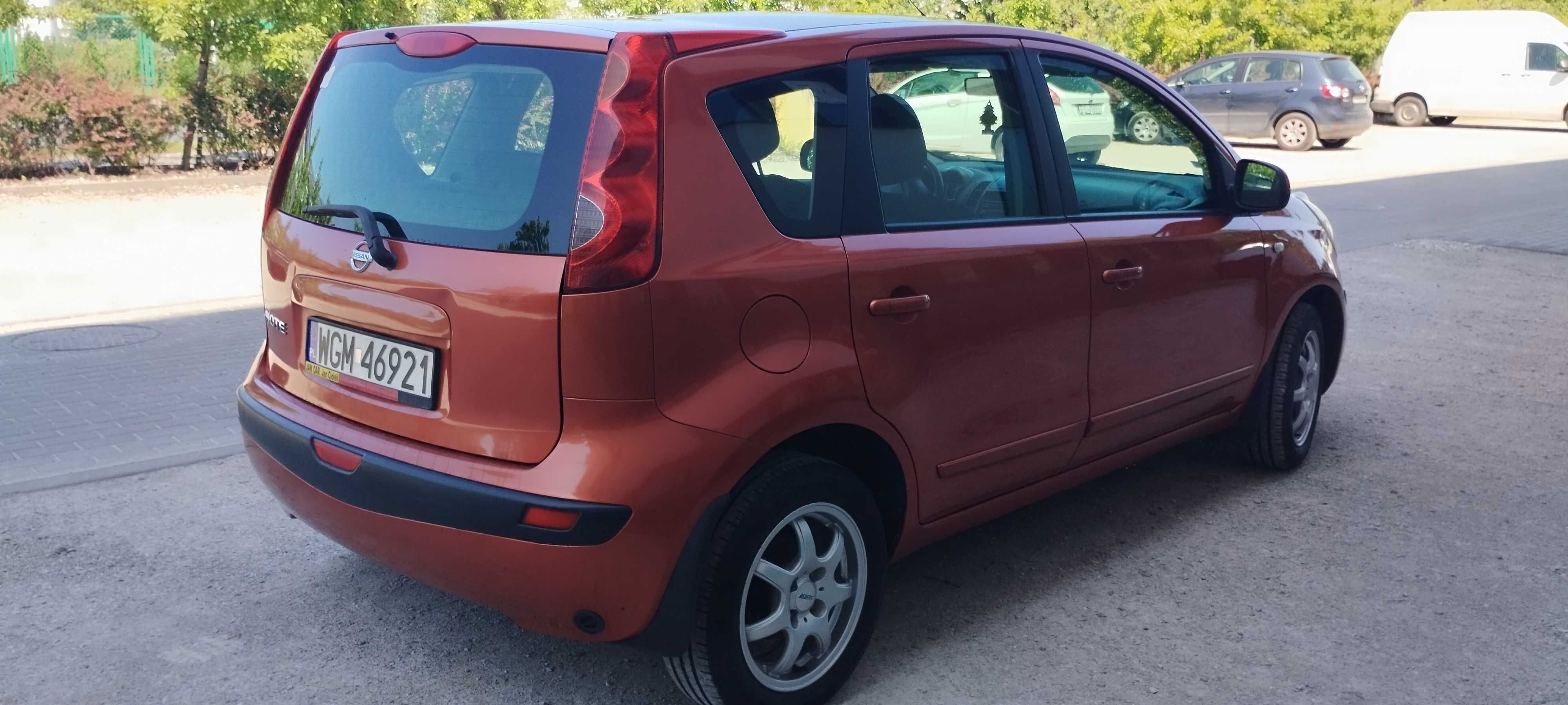 Nissan Note 2007 1,6 B+G KLIMA