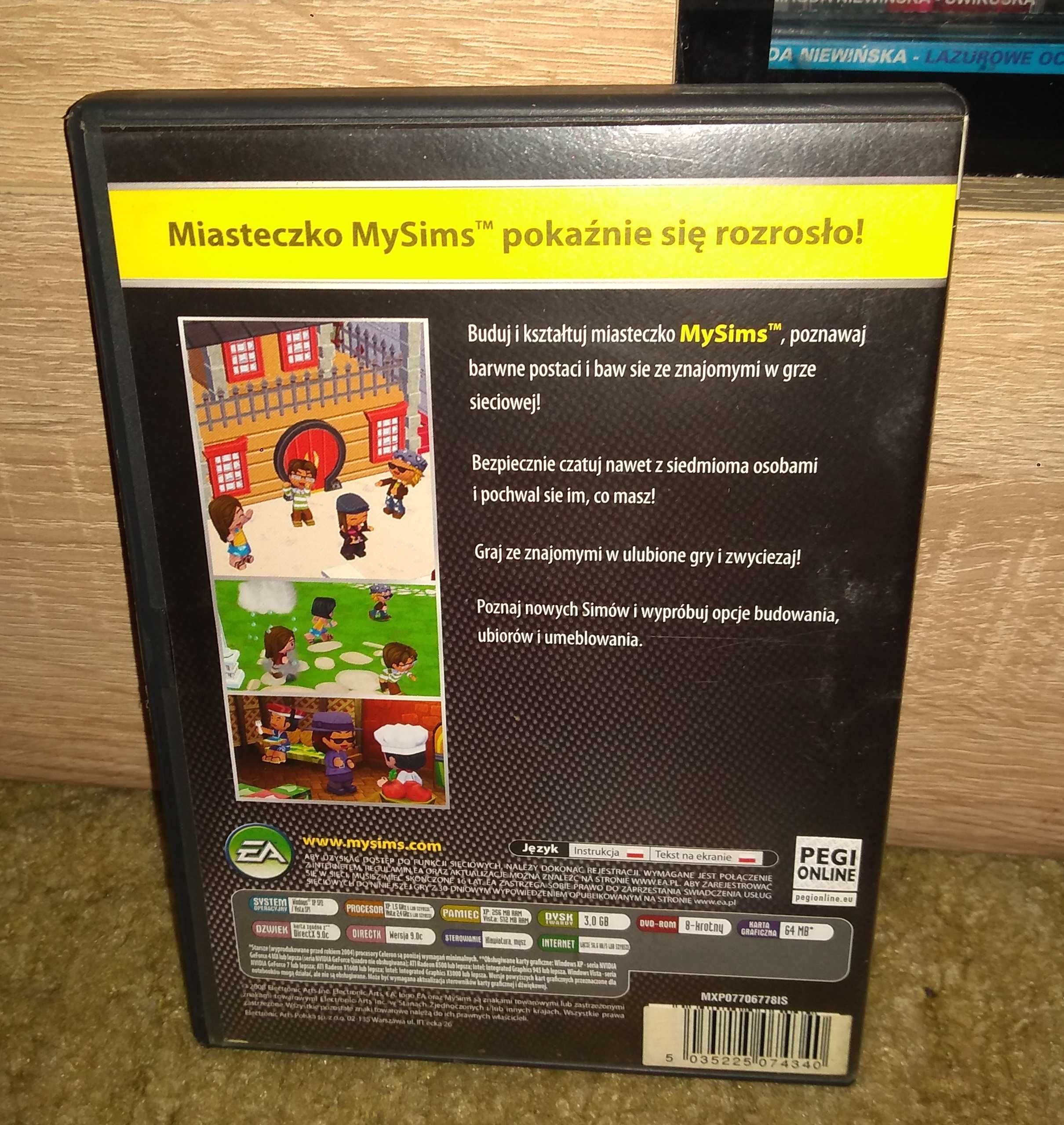 My Sims PC / PL / DST /