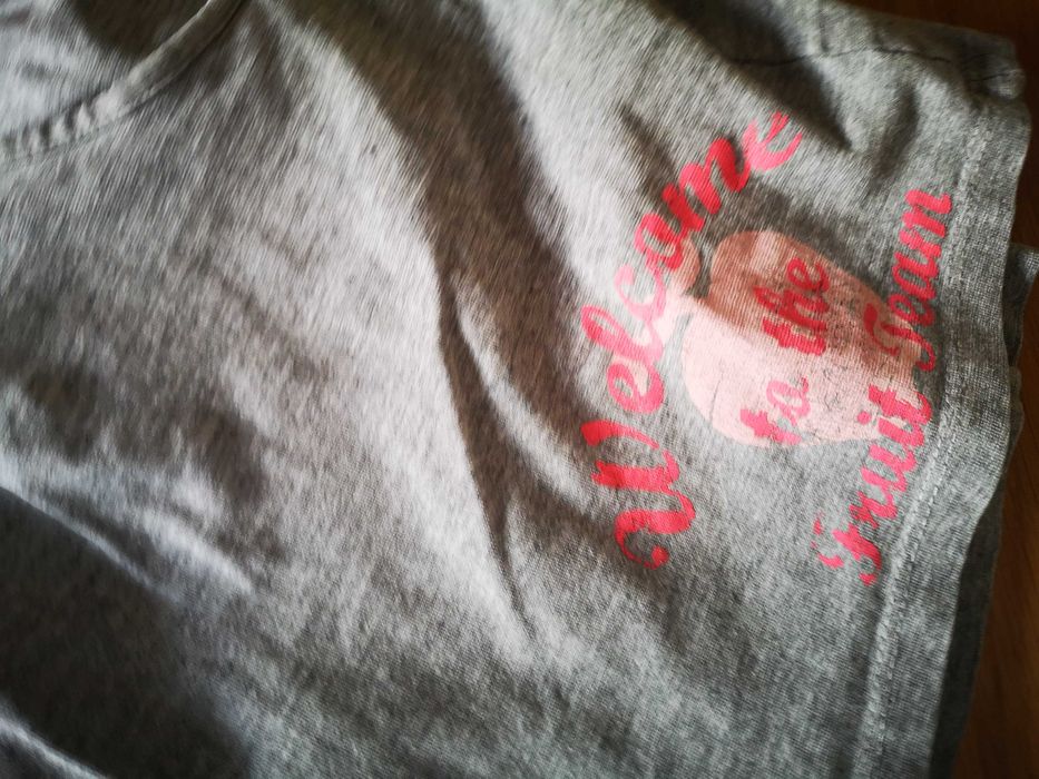 Vertbaudet szare spódnico spodenki 190 cm 12-15 lat