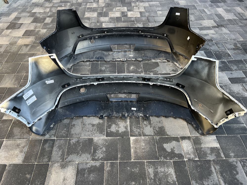 Tesla Model Y Бампер задний, оригинал б/у, в наличии