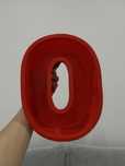 Conjunto 9 formas do 0-9 silicone