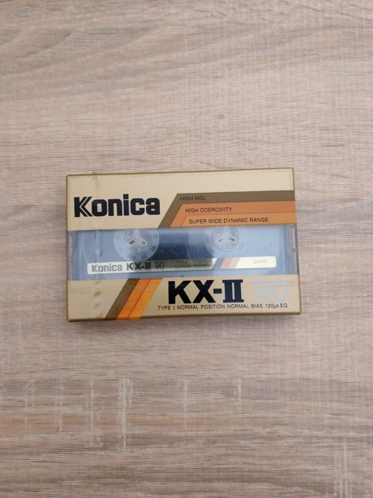 Аудиокассета/кассета Konica KX II
