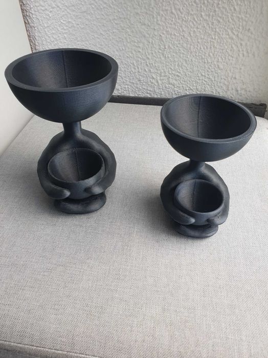 vasos para plantas naturais ou artificiais