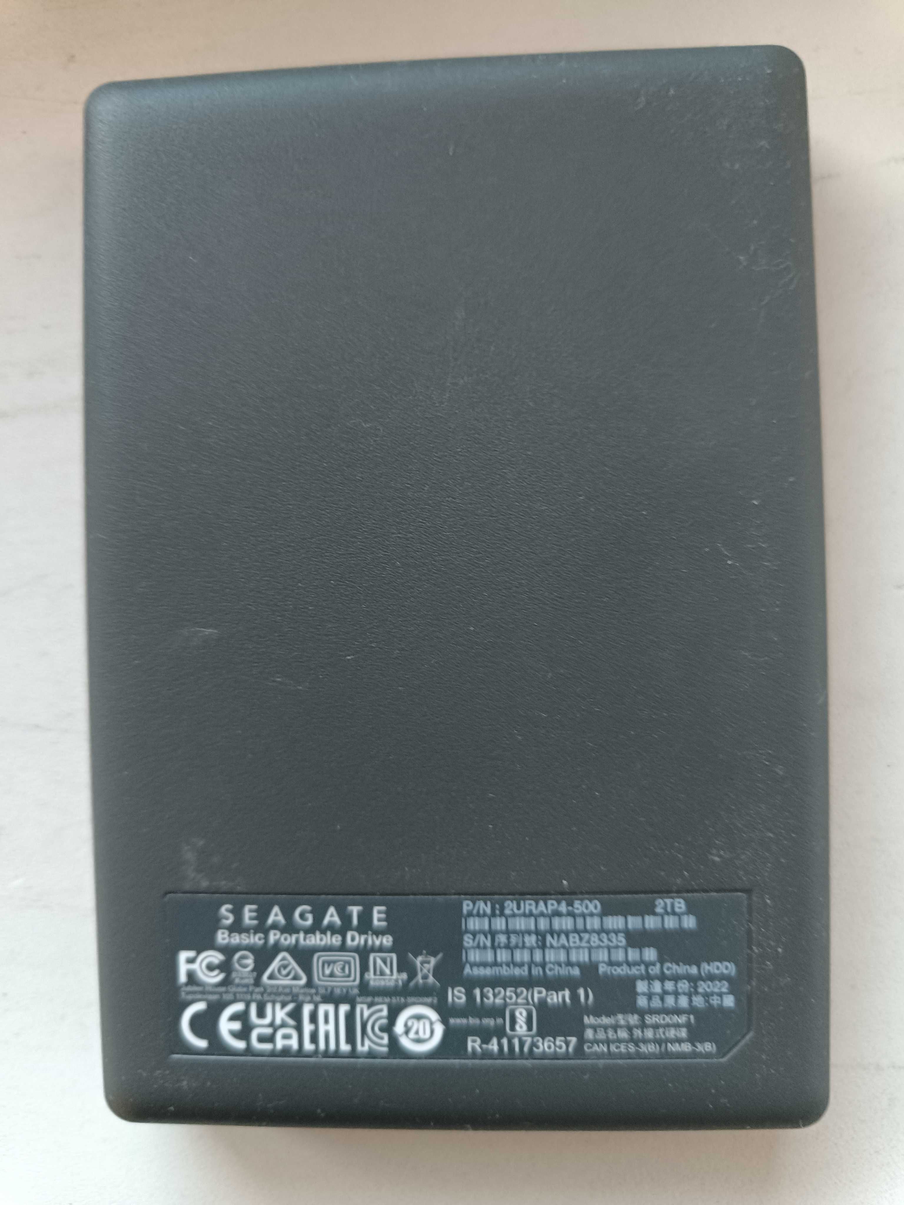 Dysk twardy 2,5 cala usb przenośny Seagate 2 TB