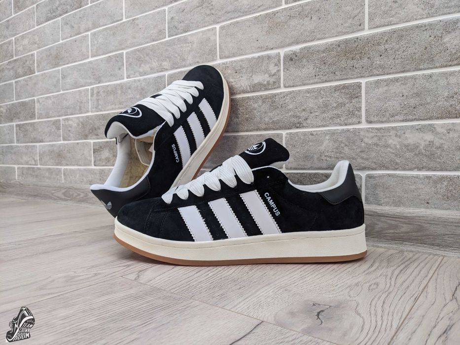 Кроссовки зимние Adidas Campus \ Адидас Кампус ТЕРМО (-21) \ МЕХ 37-41