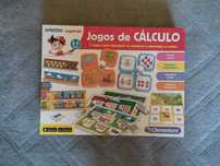 Jogos de Cálculo da Clementoni, dos 3 aos 6 anos
