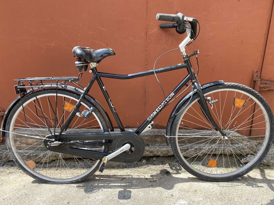 Продам б.у чоловічий велосипед з рамою на планетарній втулці 7 передач