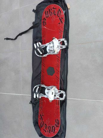 Snowboard Burton Twin Hasta La Vista 151cm + Wiązania Burton