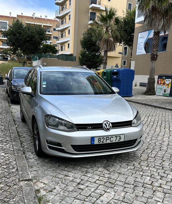 Carrinha golf 7 variant highline 1.6 tdi 110cv
