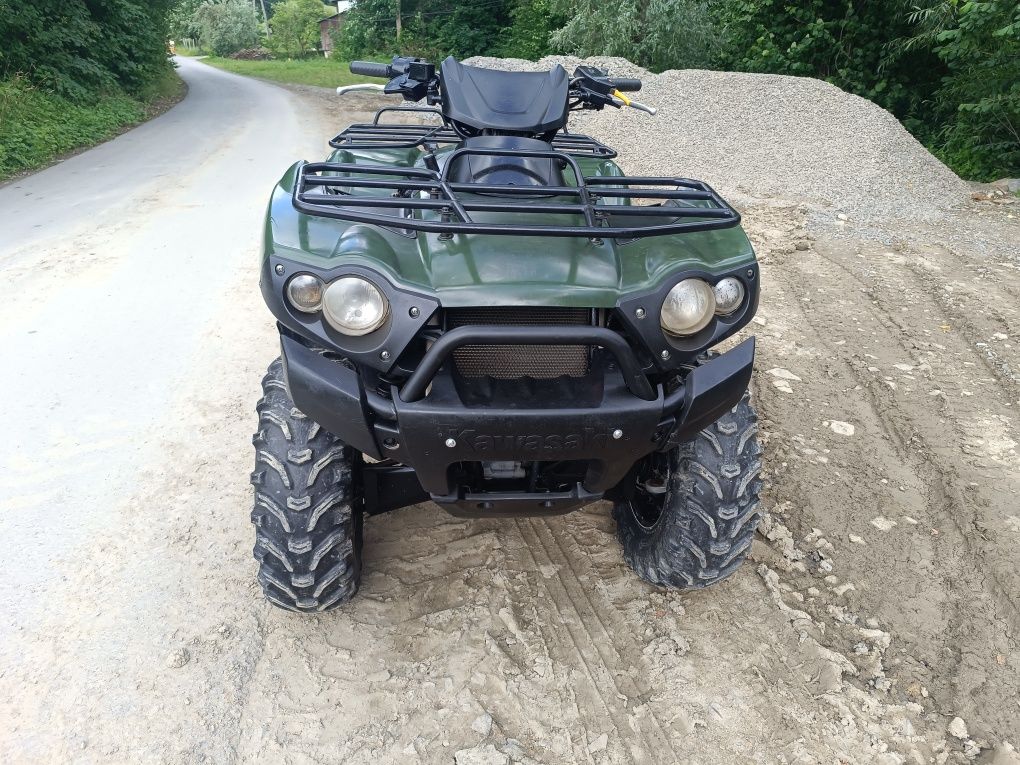 Kawasaki kvf 750 brute force homologacja grizzly polaris cf Moto