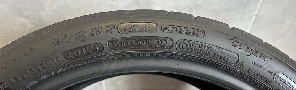 Opony Letnie 235/35R19 Michelin Sport Cup 2 Lato Porsche