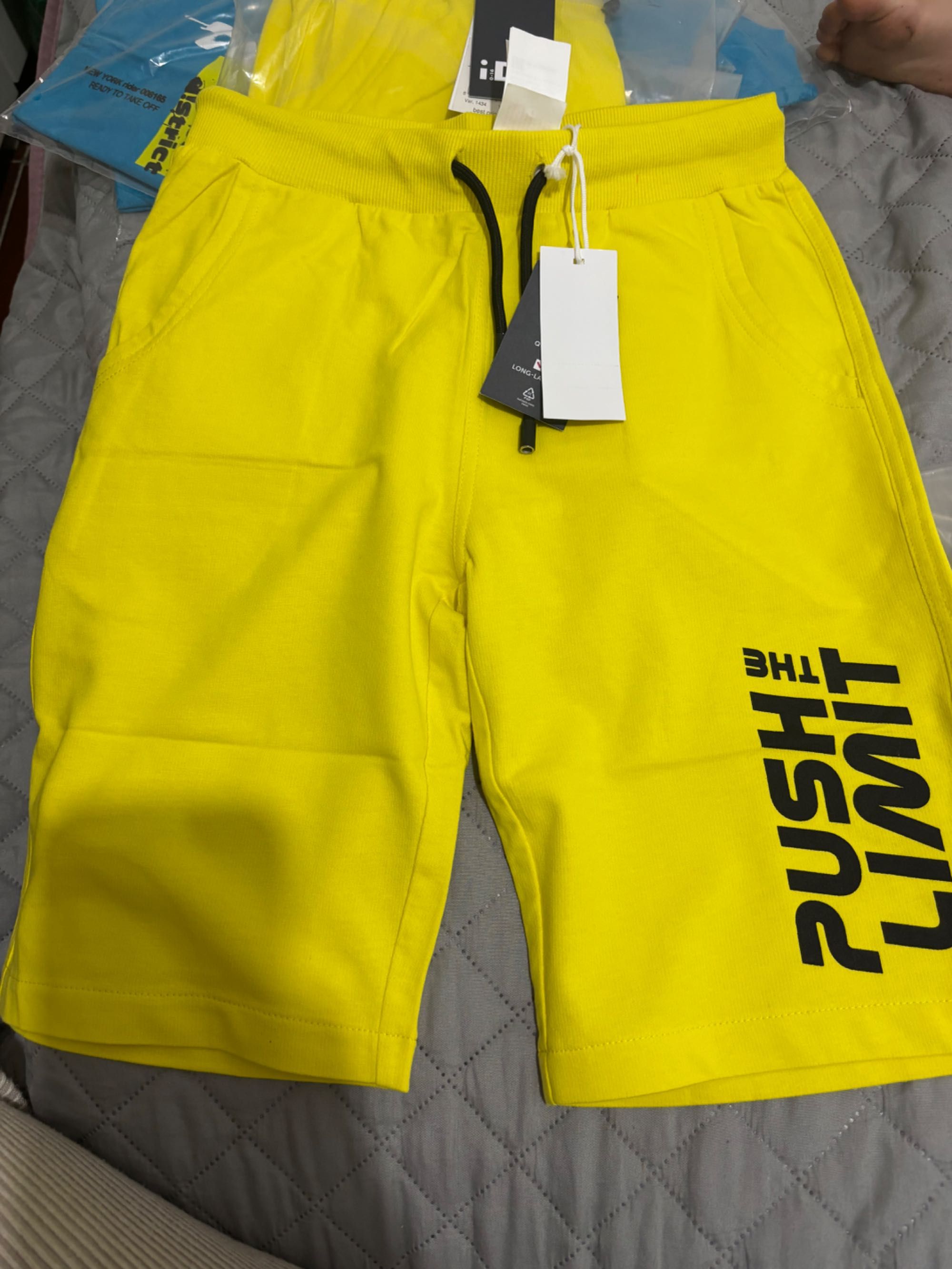 Conjunto t”shirt e calção