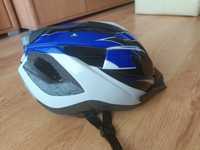 Kask rowerowy 49-54 cm dziecięcy Crivit na rolki hulajnogę