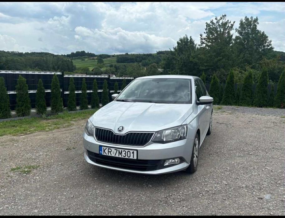 Skoda Fabia 2016 rok silnik 1.0mpi benzyna gaz