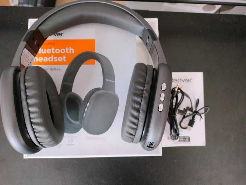 Słuchawki bluetooth Denver