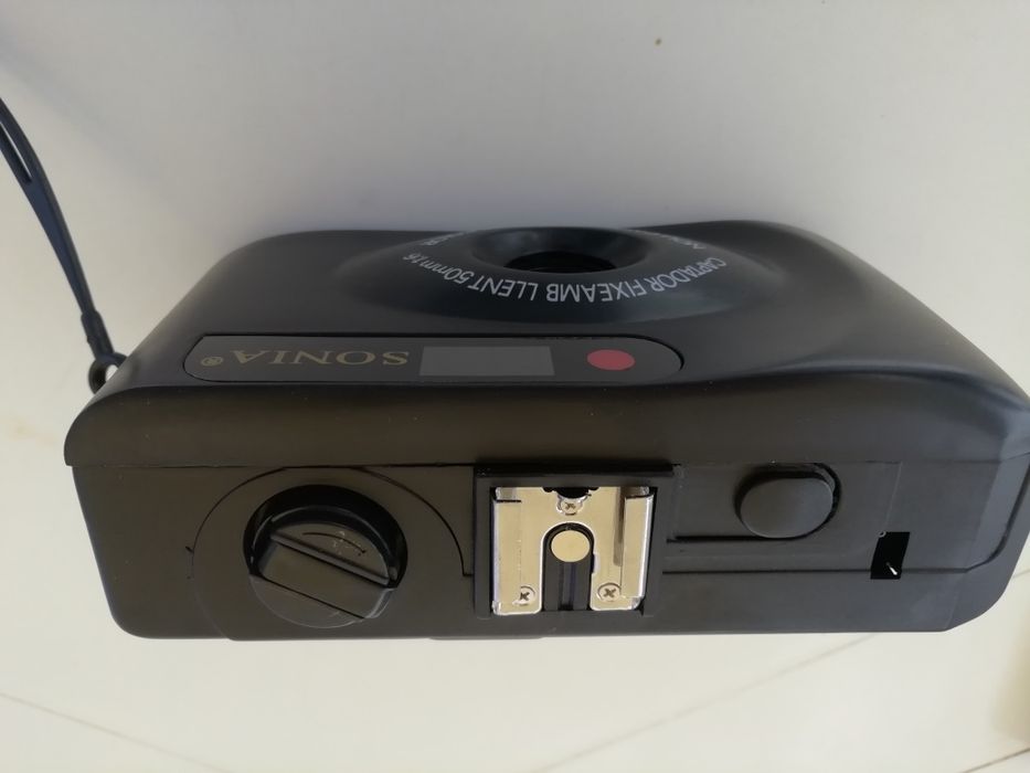 Máquina fotográfica vintage