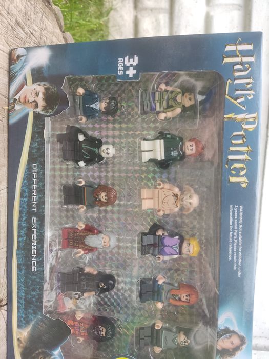 Набір фігурок Гаррі Поттер 12 штук Harry Potter фігурки