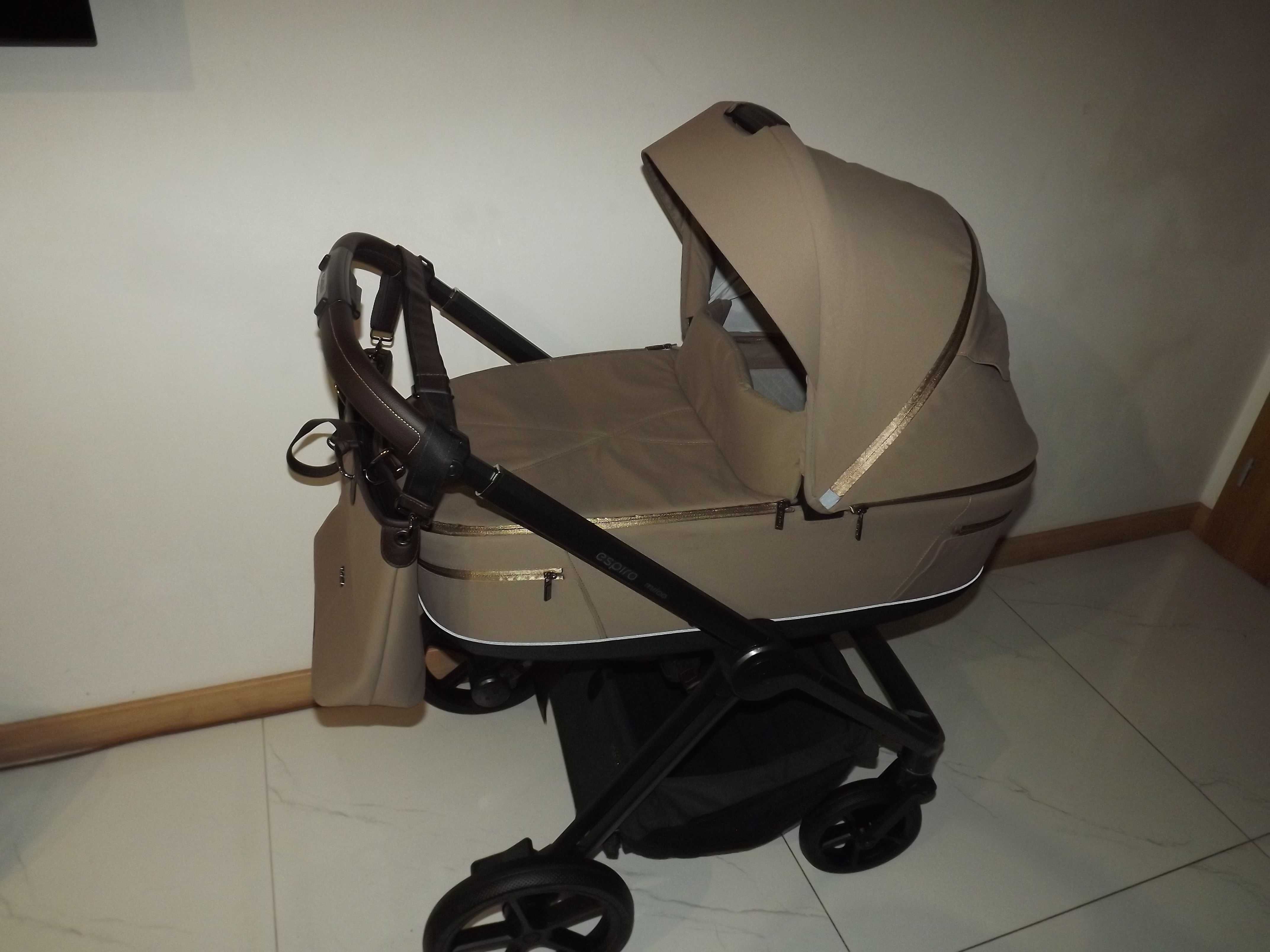 Espiro miloo 3w1 Beige Luster baza obrotowa Cybex fotelik cybex z