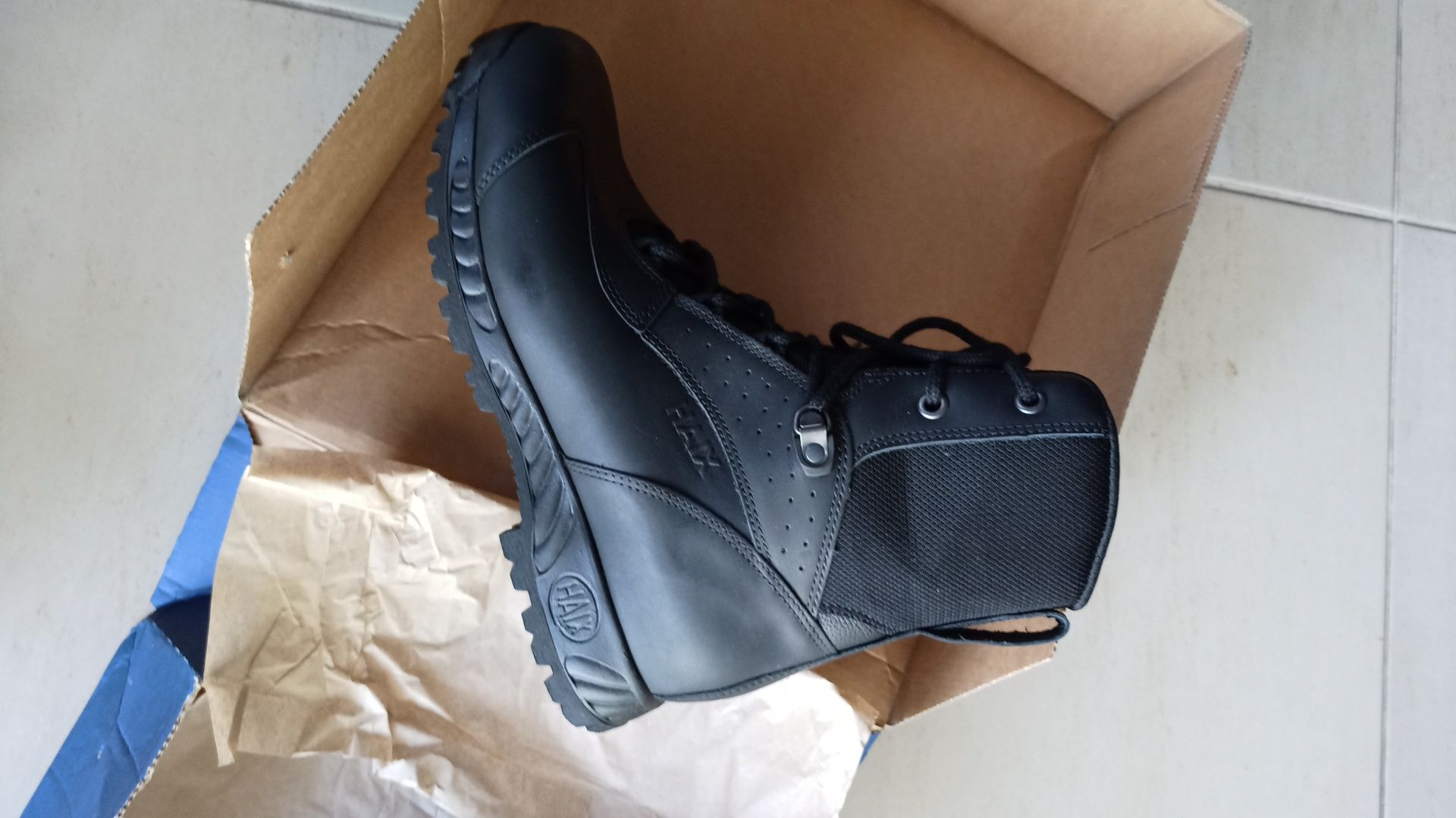 Botas militares Haix 44