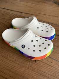 Crocs crocband rainbow ідеальні