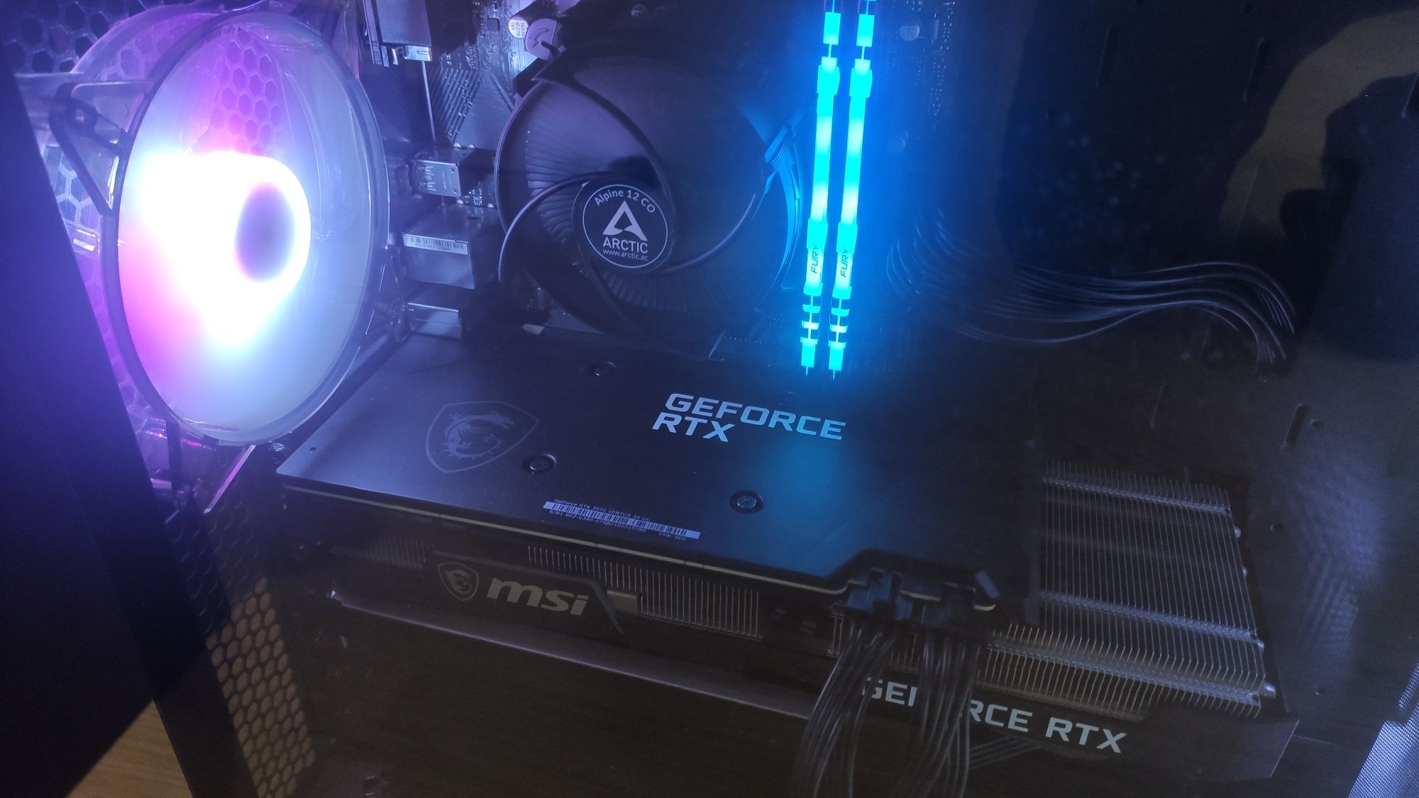Desktop RTX 3070 2TB 32GB RAM
