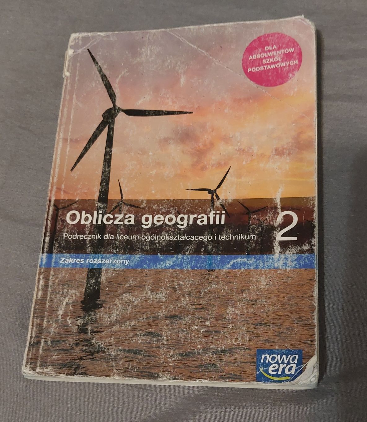 Oblicza geografii 2, zakres rozszerzony