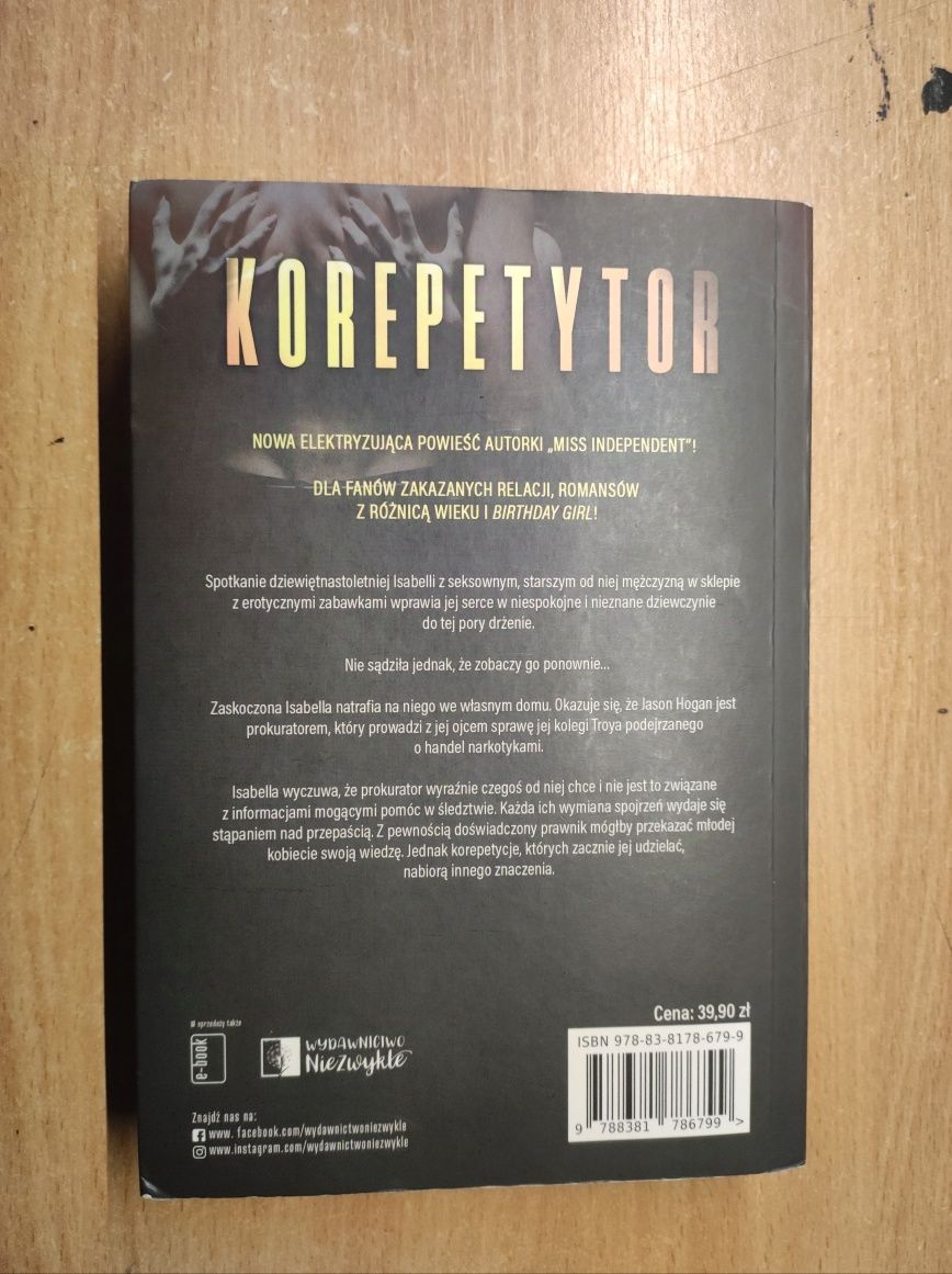 Korepetytor książka