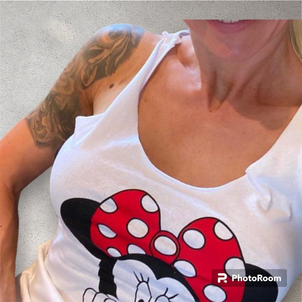 Myszka Mickey koszulka na ramiączkach