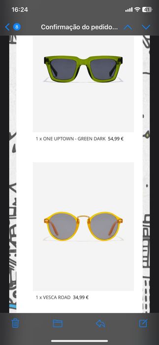 Óculos de Sol Polarizado North Week