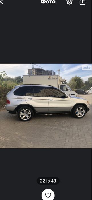 BMW-Х 5 3.0 дизель БМВ 2003г 3.0d