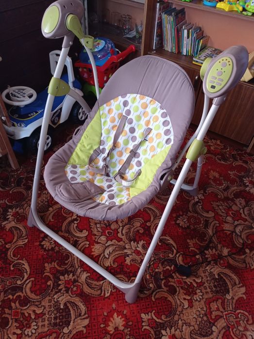 Заколисуючий центр 3в1