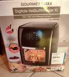 Frytkownica Gourmetmaxx 12liter 1800watt 9 in 1 Aero grill.