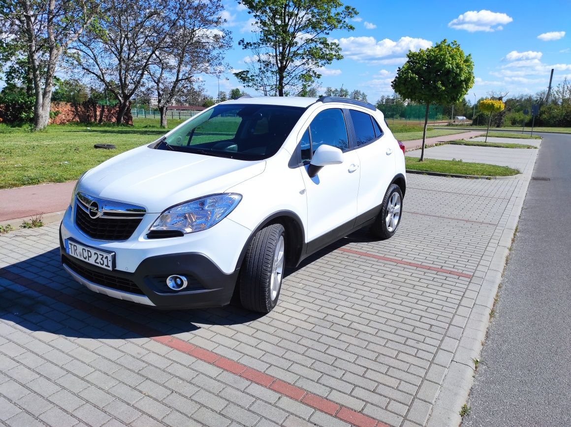 Opel mokka 1.7 diezel Biała piękna
