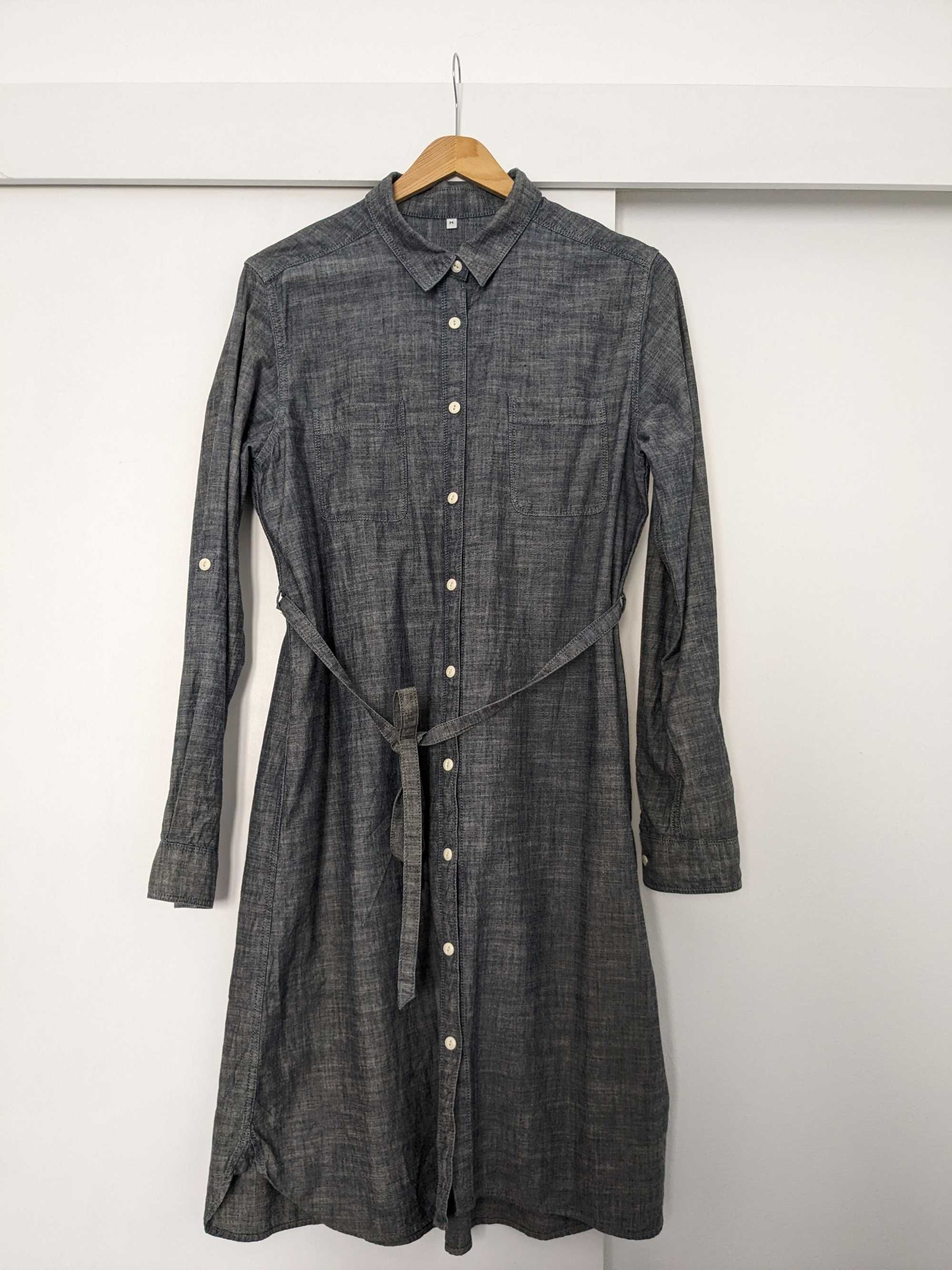 Vestido Camisa Muji