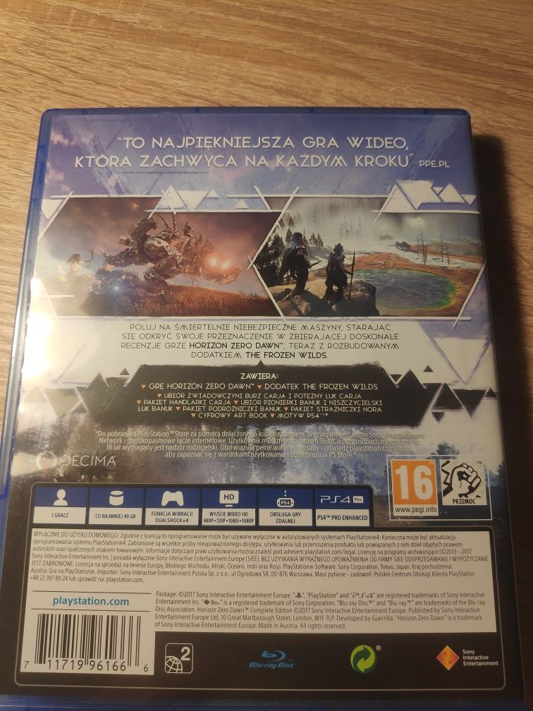 Horizon Zero Dawn Complete edition (Gra PS4)