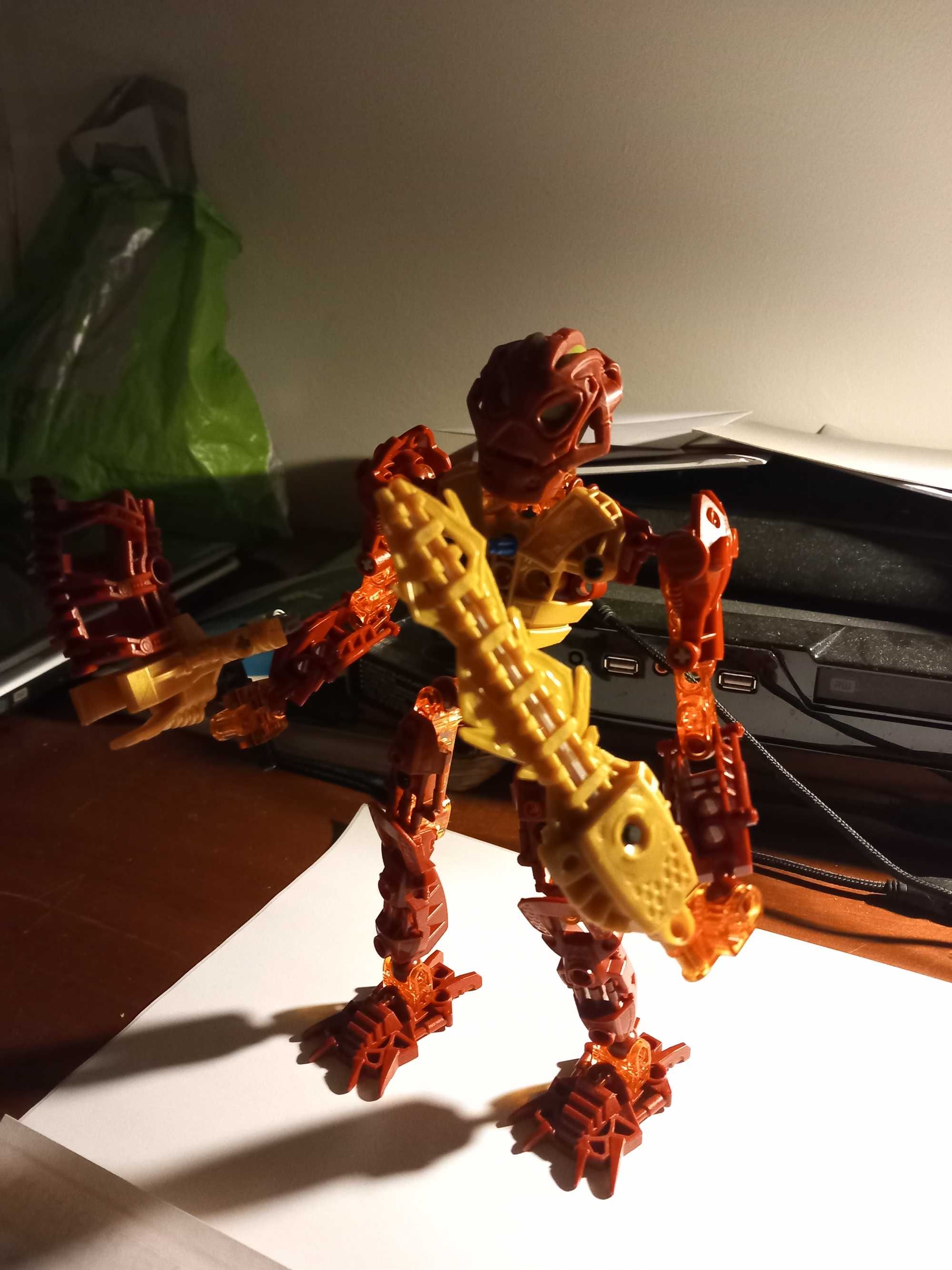 Bionicles em bom estado