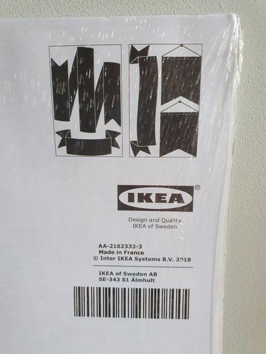 IKEA Kinnared naklejki na ścianę tablicowe NOWE