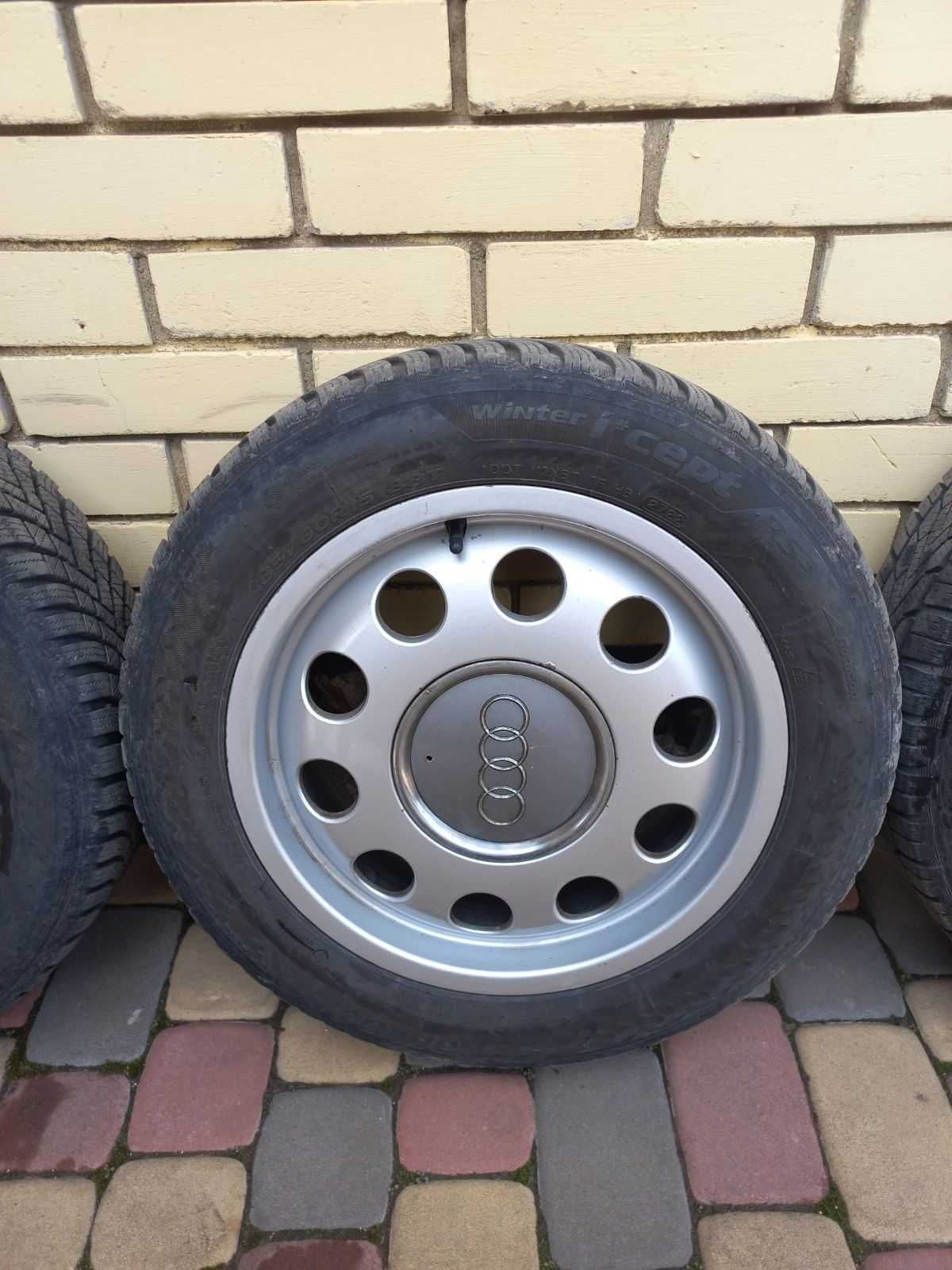 Продам диски з резиною R15 5x100