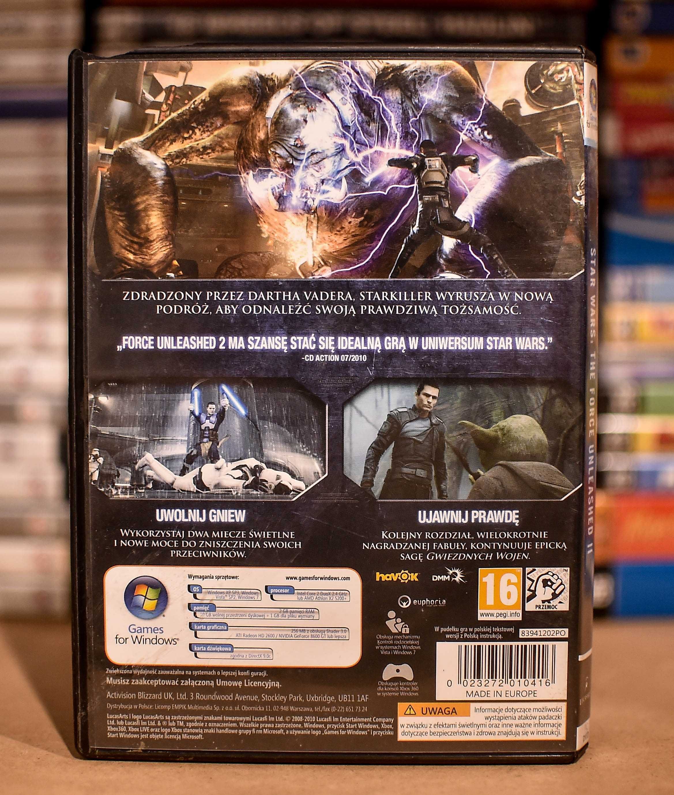 PC # Star Wars: The Force Unleashed II