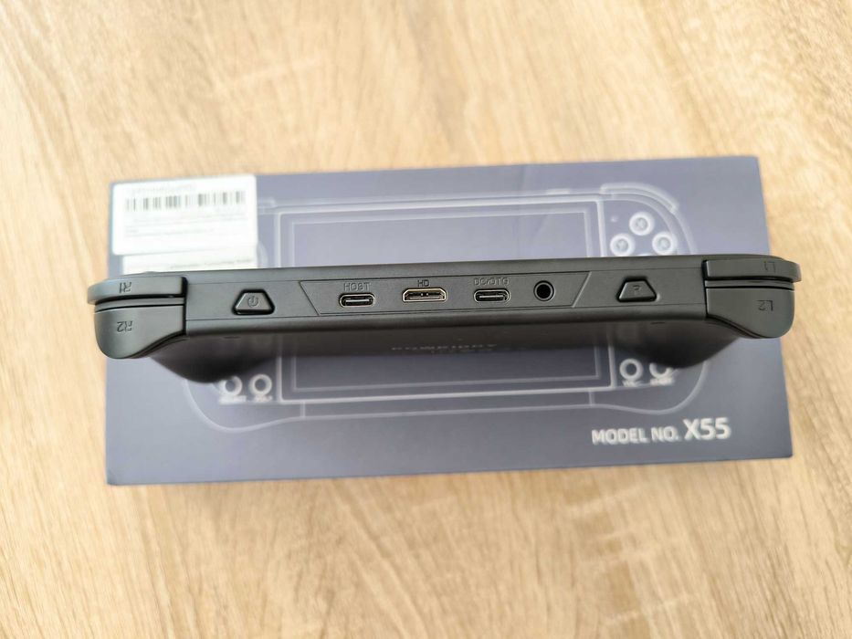 Powkiddy X55 ! Оригинал 2 Гб РАМ ! 5.5" 1280x720, RK3566! =АКЦИЯ=