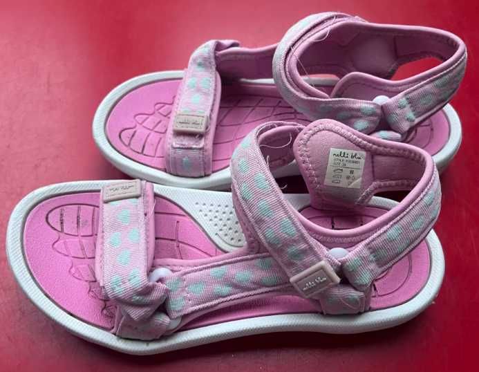 sandały dziewczęce Nelli Blu 35