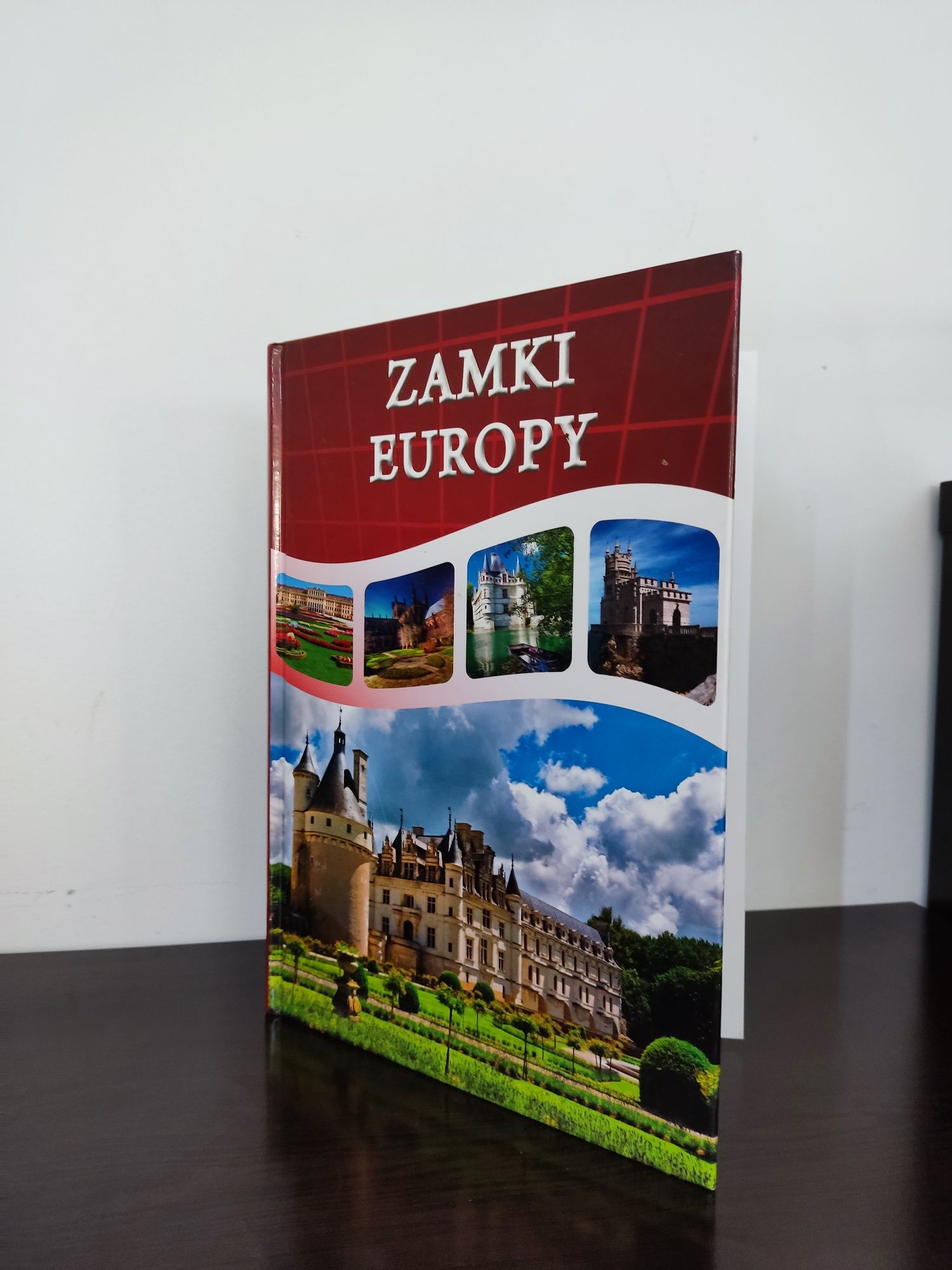 Książka "Zamki Europy"