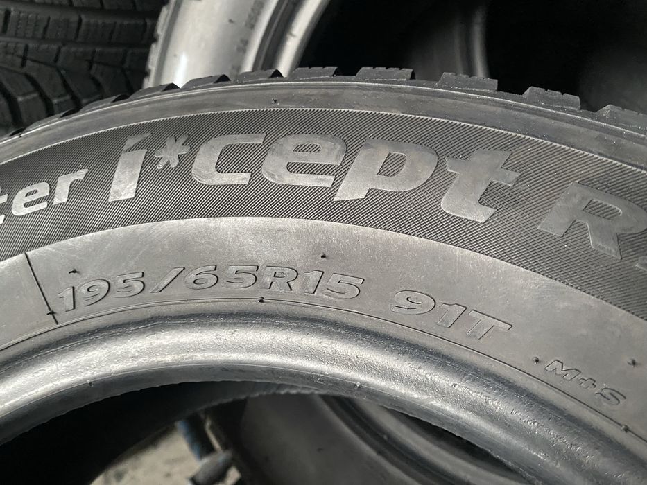 Шини 195/65/15 - 4шт Hankook Winter i*cept RS2 зима