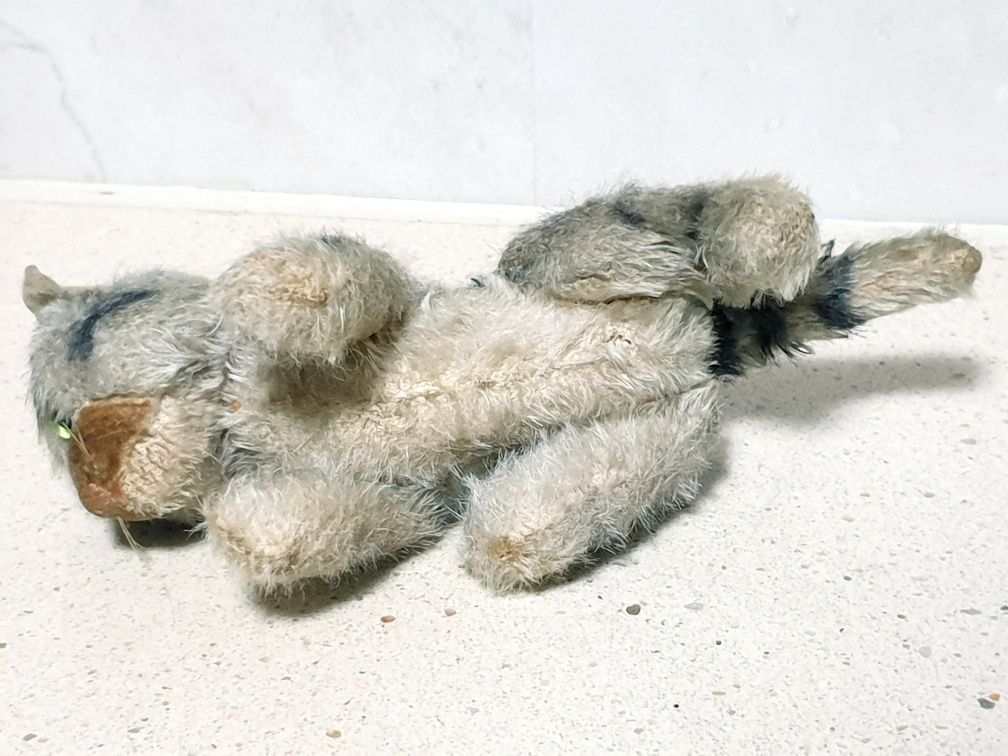 Lindos antigos animais em peluche original Steiff