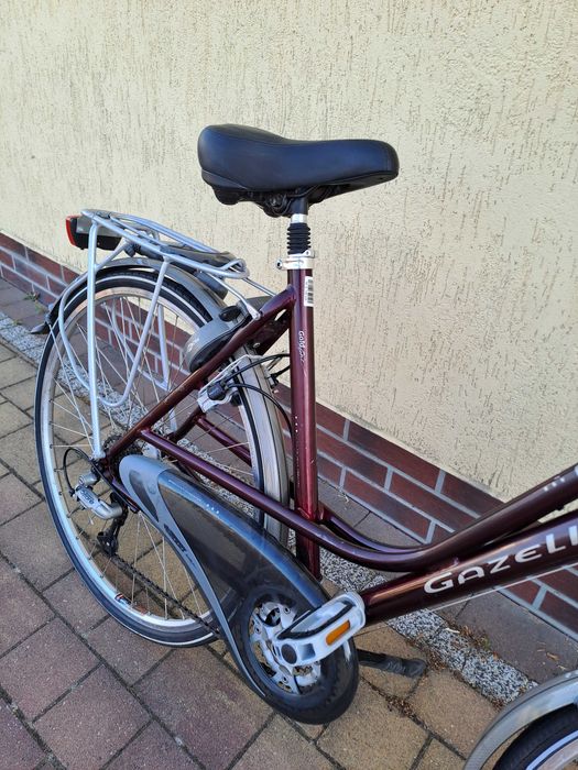 GAZELLE GENEVE GOLDLINE, damski rower holenderski/3x9/53cm/ALU