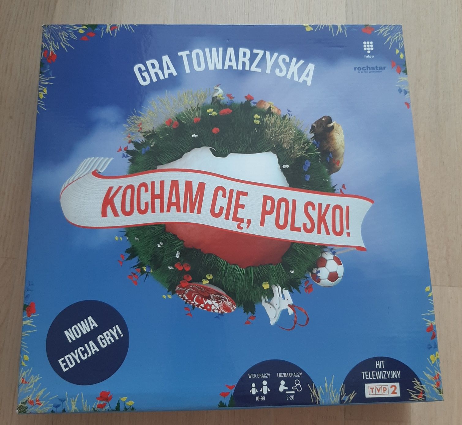 Gra kocham cię, polską