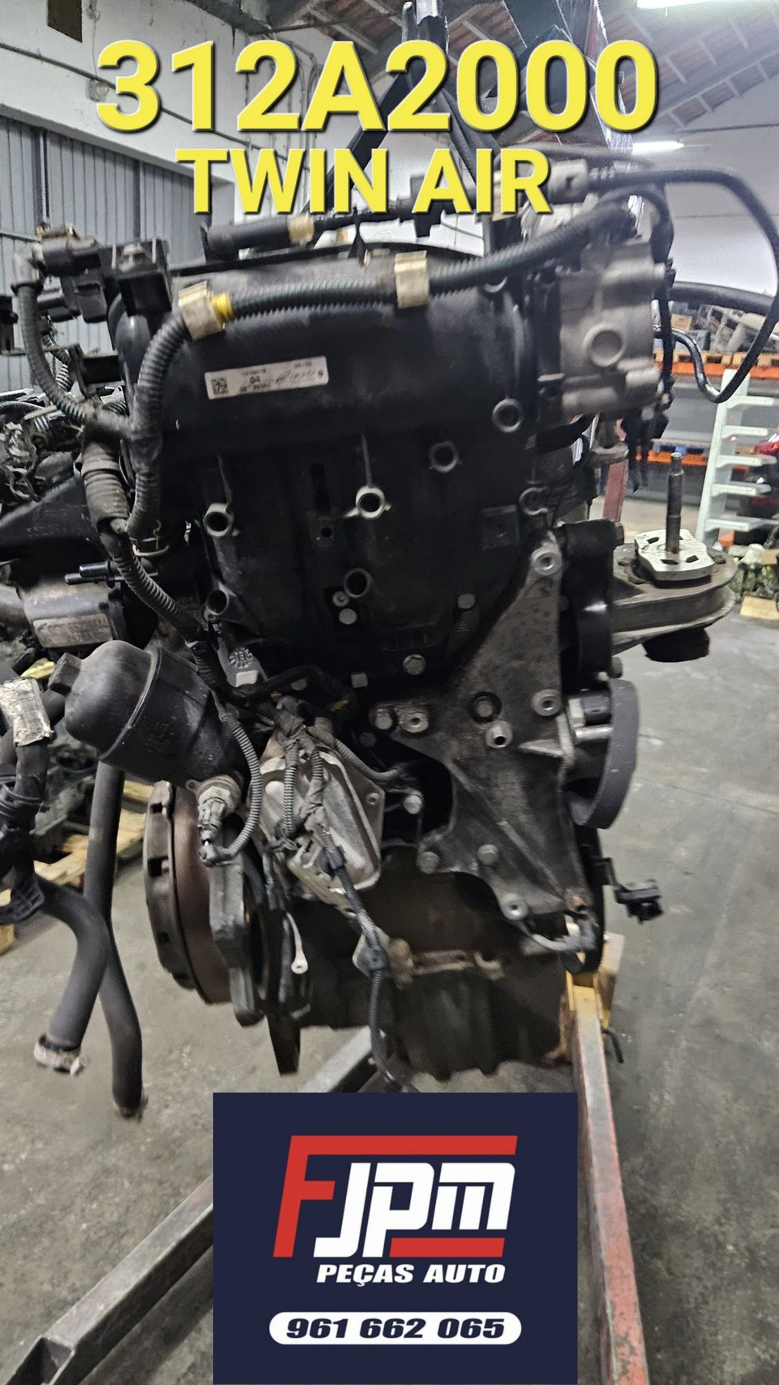 Motor fiat twinair 312A2000