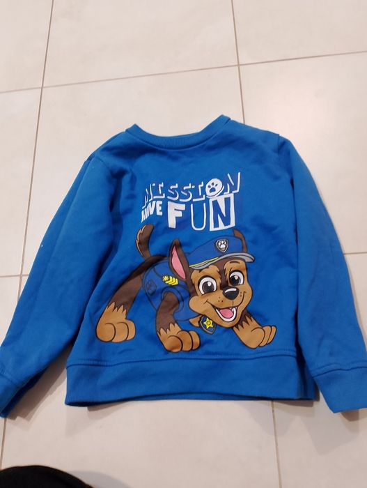 Bluza chłopięca psi patrol
