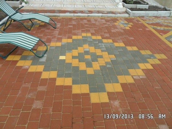 Тротуарна плитка Старе місто сіра